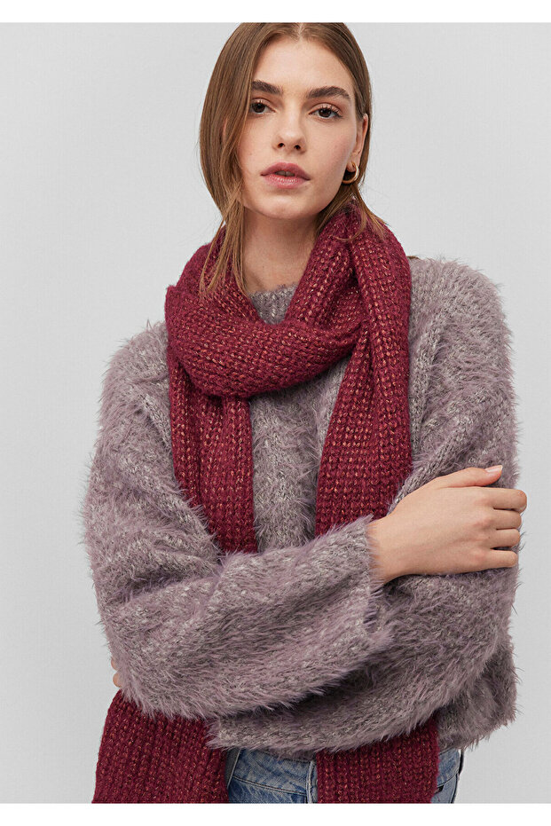 Claret Red Scarf 1912808-30214