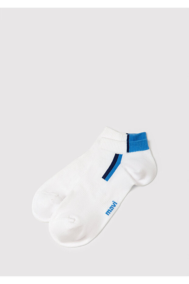 White Booties Socks 0910519-620