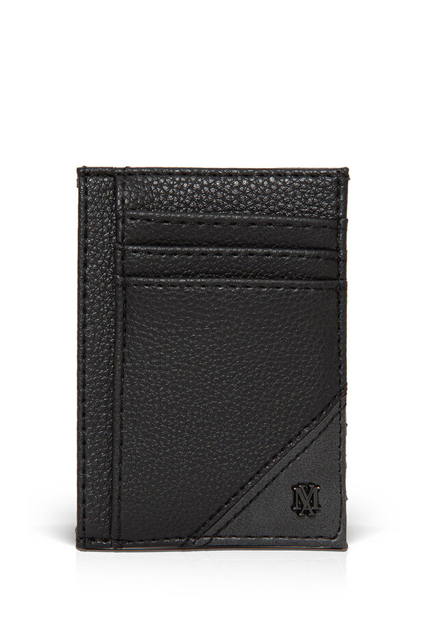 Seal Logo Black Card Holder 091863 -900