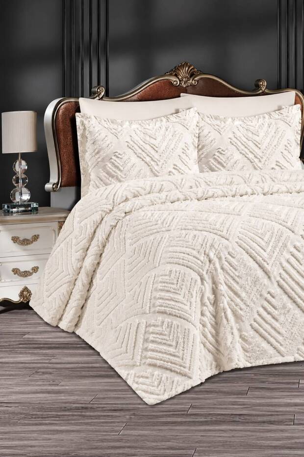 Lidya 2-Piece Single Bed Pique Set