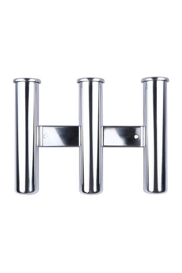 S3 Boat Accessories Wall-Mounted Stainless Steel Fishing Rod Holder Fishing Pod Rack for Marine Boa