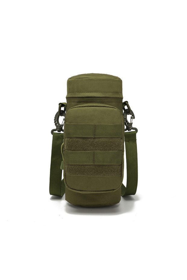 Green color New Water Bottle Hanging Bag For Camping and Cycling Multi-Functional Shoulder Bag Outdo