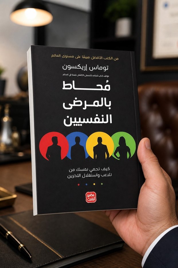 Surrounded by Psychopaths - توماس إريكسون| Surrounded by Psychopaths by Thomas Erikson