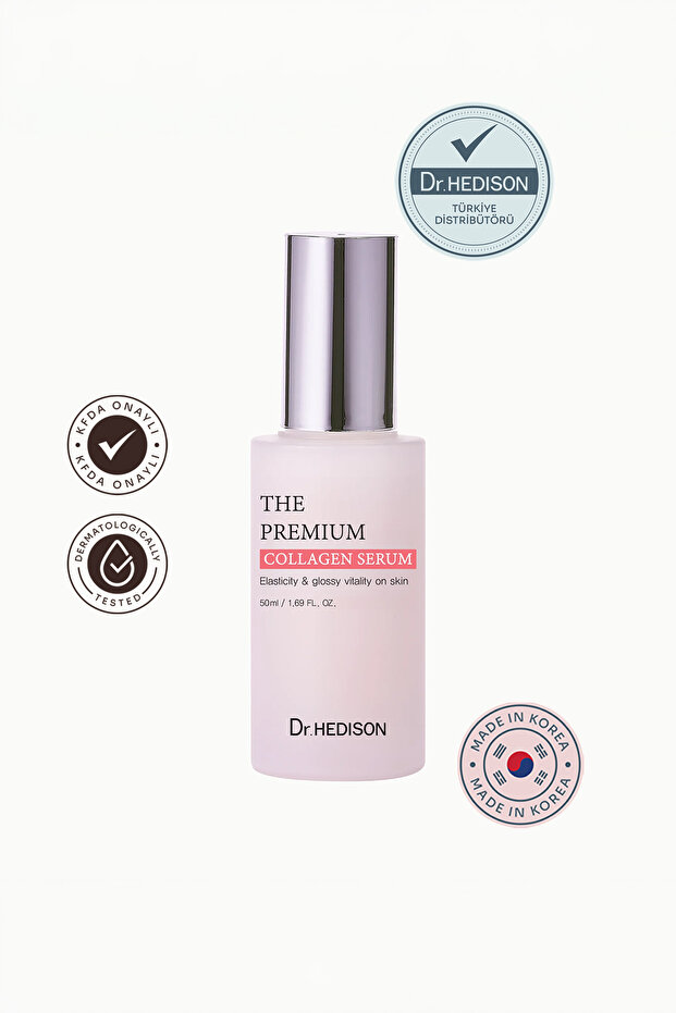 Premium Collagen Facial Serum 50 ml | Anti-Aging Serum Containing Hydrolyzed Collagen and Adenosine