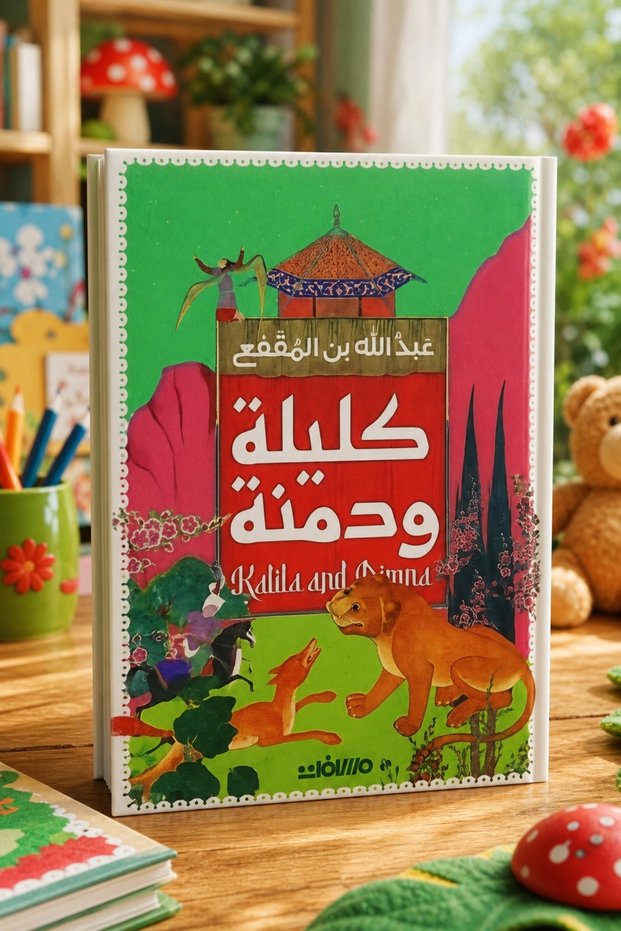 Khalil and Daman - Ibn Al-Maqtab | Kalila and Dimna by Ibn Al-Muqaffa'