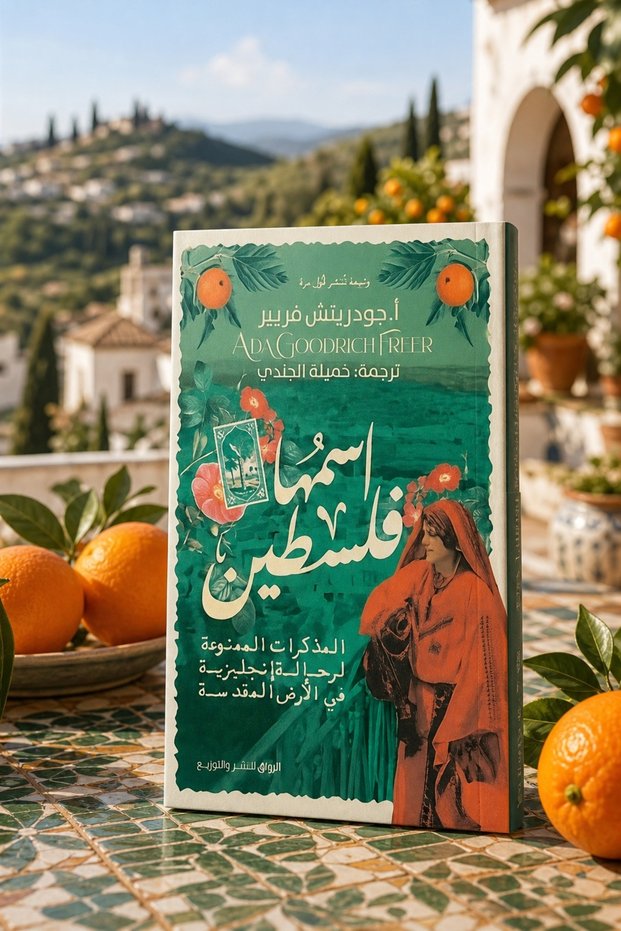 Her Name Is Palestine - Gudrid Freer | Things Seen in Palestine by A. Goodrich-Freer