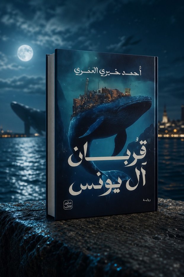Novel: the Two Sons of Yunus - أحمد خيري العمري | The Sacrifice of the House of Younes by Ahmed Khairy Alomari