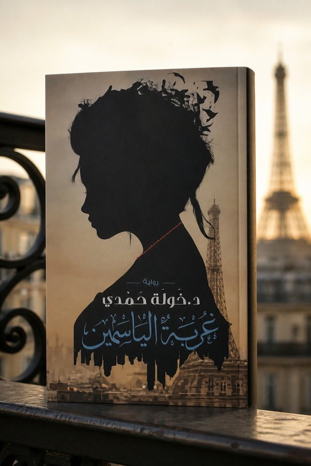Novel: the Jasmine Wilderness - Khola Hammad | The Estrangement of Jasmine by Khawla Hamdi