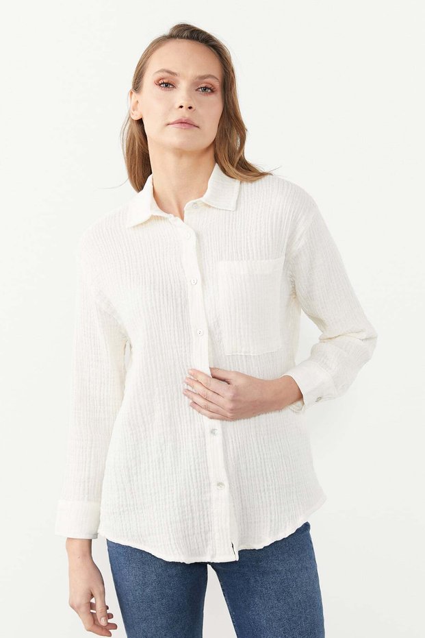 Textured Shirt
