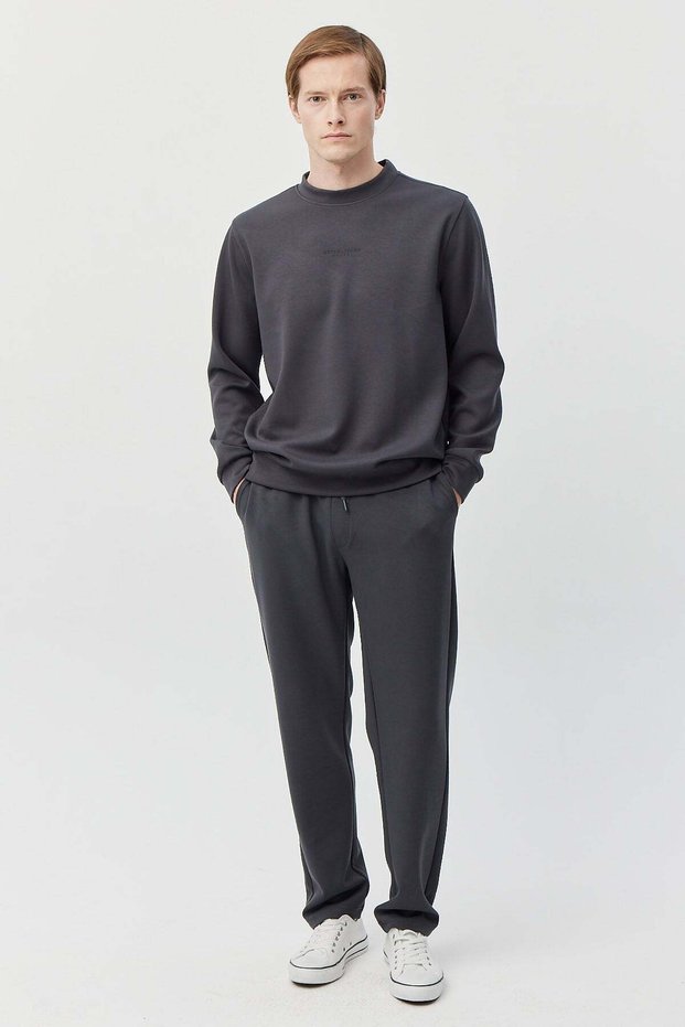 Men's Tie-Waist Sweat Bottoms