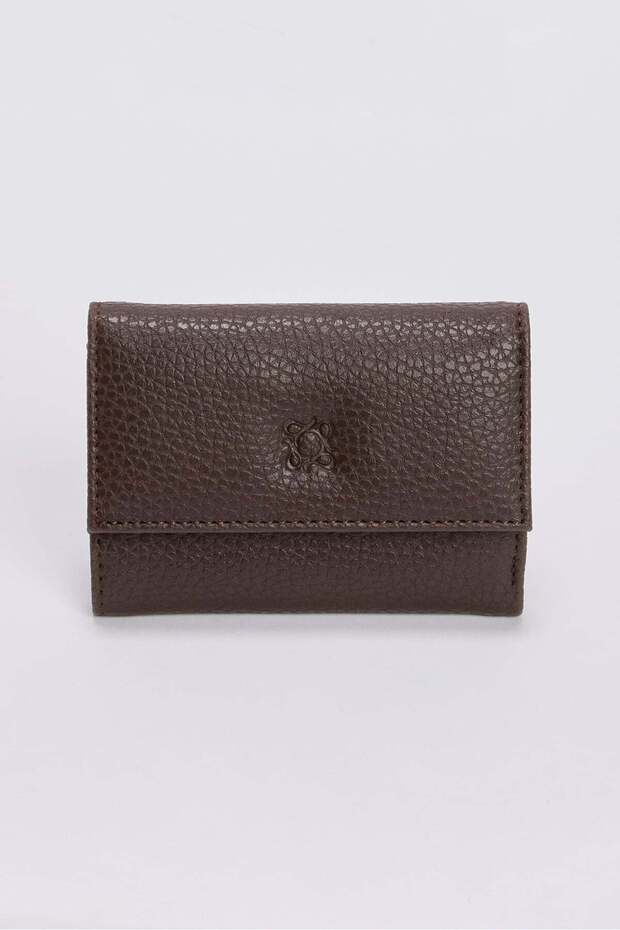 Women's Plain Leather Wallet