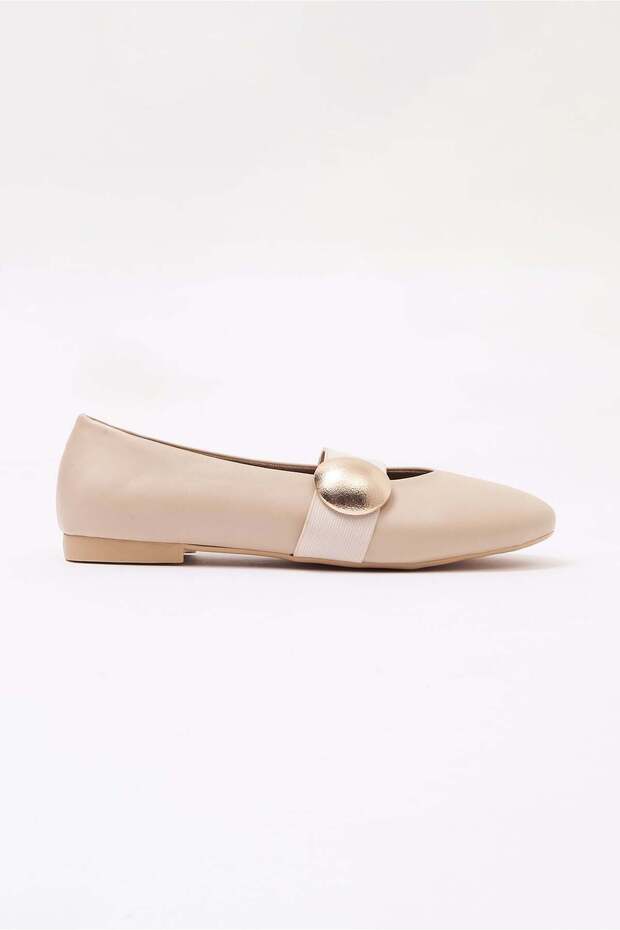 Women's Detailed Ballerinas