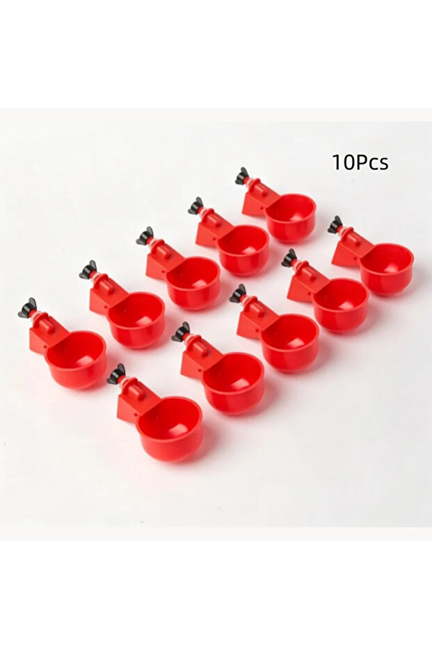 10pcs Water Feeder Automatic Chicken Coop Door Chicken House Door Light Sensor Farm Chicken Opener P