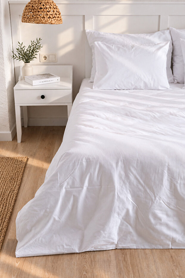 Paris Series 2 Pieces 57-Thread Cotton Ranforce Hotel Pillowcase 50*70cm