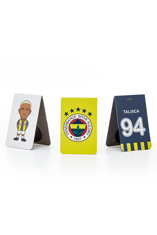 Anderson Talisca Set of 3 Magnetic Bookmarks - Licensed Original