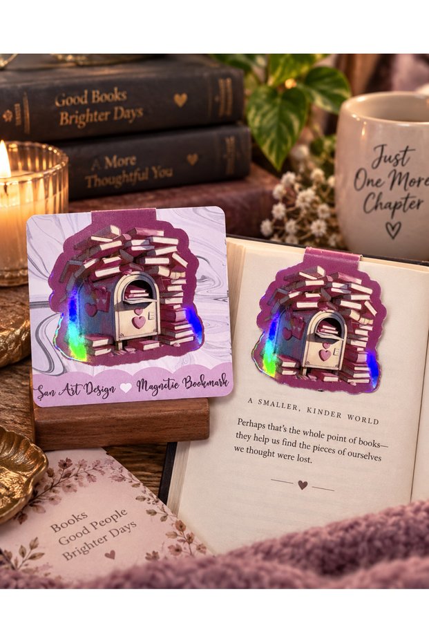Mailbox Magnetized Book Separator