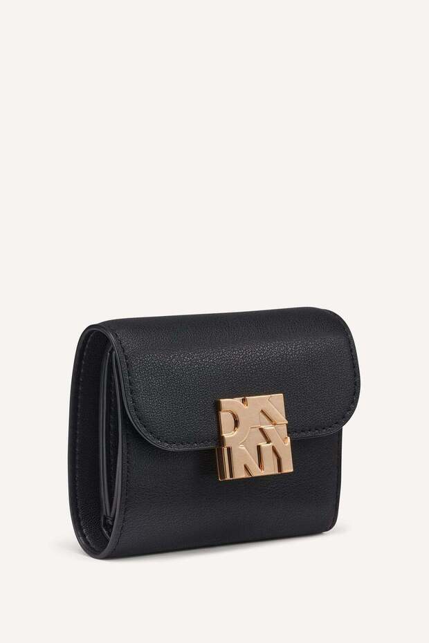DARCI SMALL WALLET-BGD - BLK/GOLD-N/S