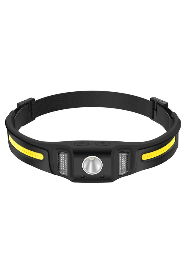 1pcs BORUiT GT30 650LM Motion Sensor LED Headlamp Type-C Rechargeable 1000mAh Work Light Headlight W