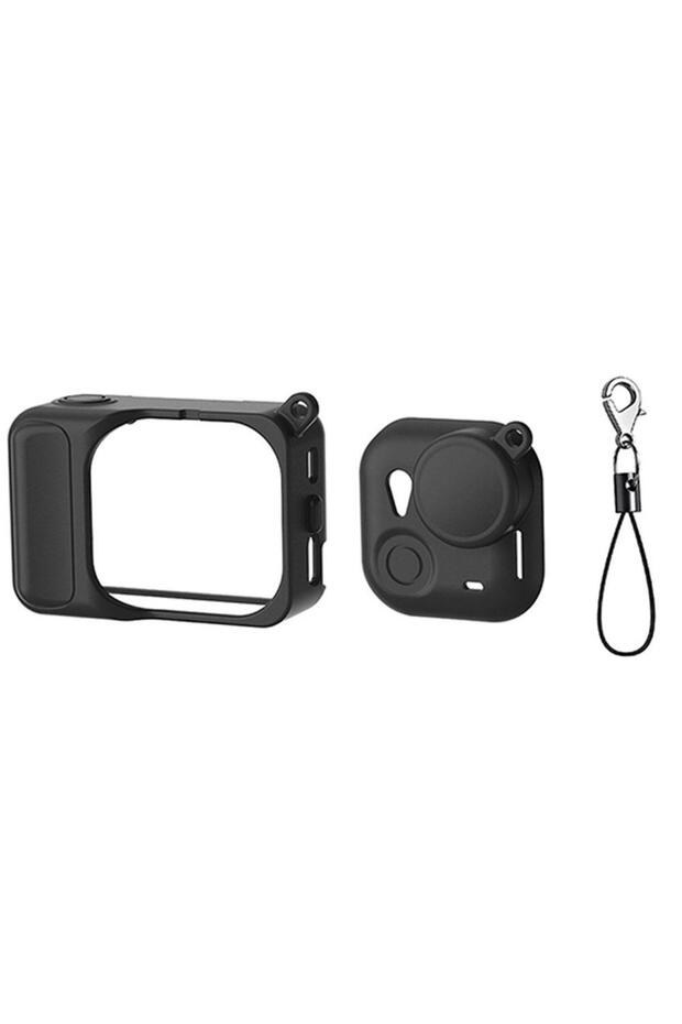 Black For Insta360 GO Ultra Silicone Case For Insta 360 Ultra Action Camera Protective Cover With Le