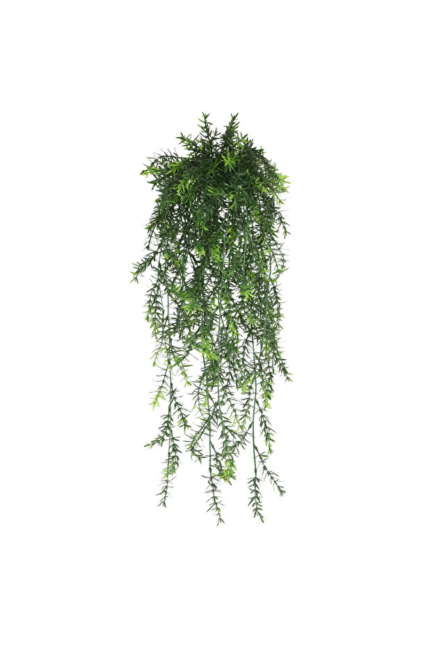 70 CM Tarzon leaf Persian fern Leaves Vines Home Room Decor Hanging Artificial Plant Plastic Leaf Gr