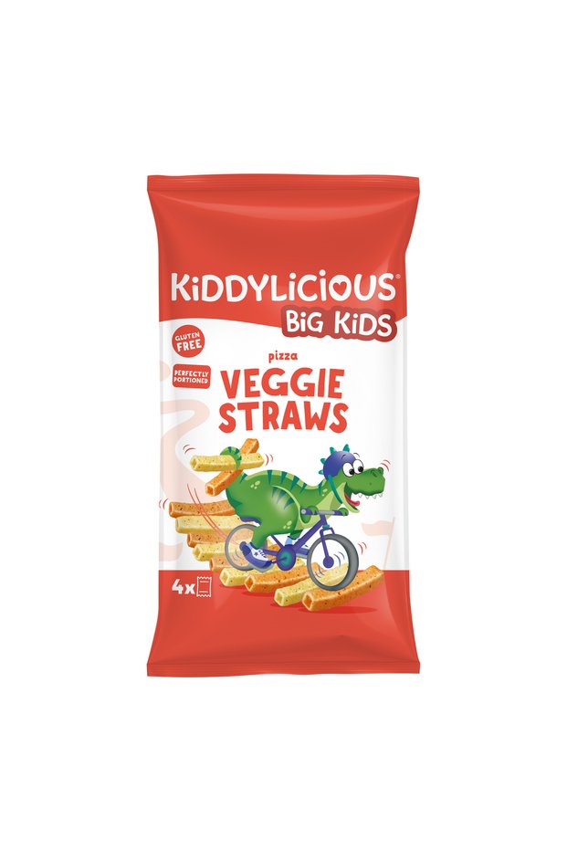 Pizza Veggie Straws | Delicious Finger Food Kids Snack | Gluten Free | Suitable for 3+