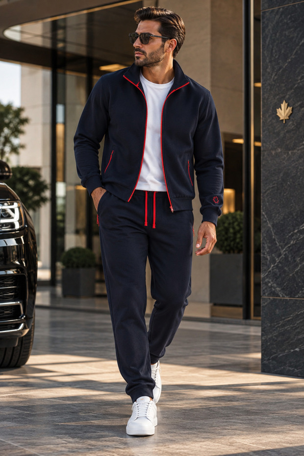 Men's Tracksuit Set Pms1001 E.Takım