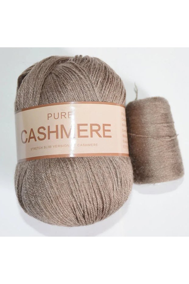 623 fur Cashmere Yarn for Knitting wool Yarn for crocheting for Scarf Baby Hand-Weaving Thread 70 g