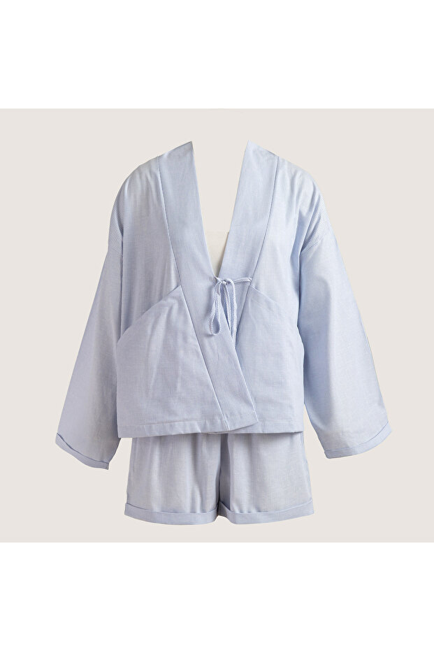 Marisa Suit White/Blue