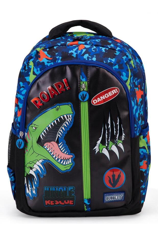 Sports Muggle Jungle Rescue School Bag