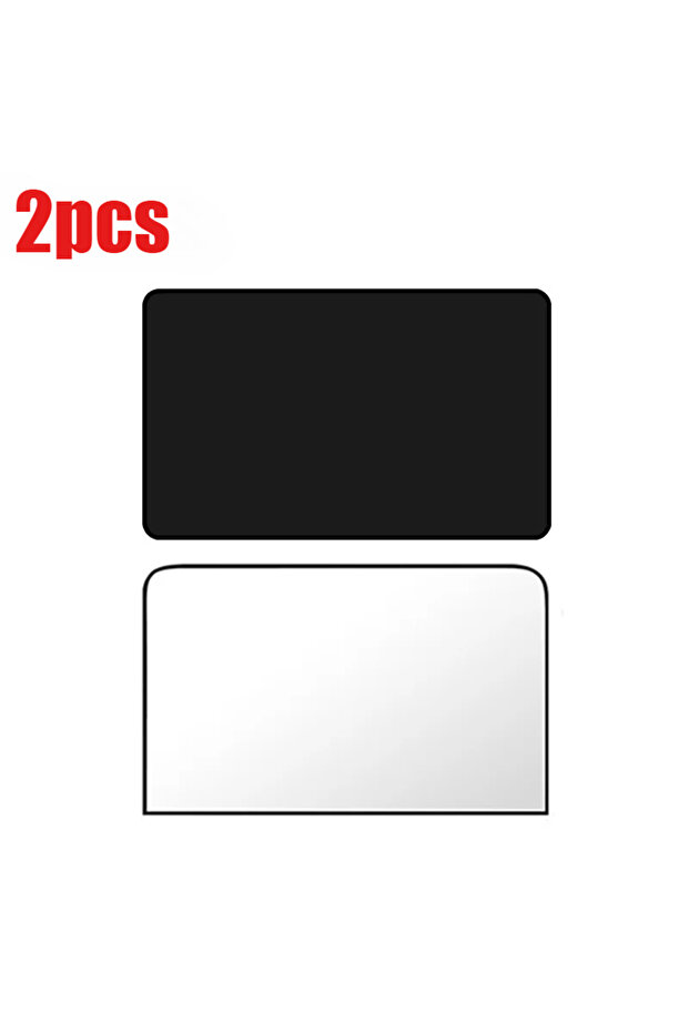 Back 2pcs Car Side Window Sun Shade Curtain Summer Sun Protection Sunshade Cover UV Reflective Magne