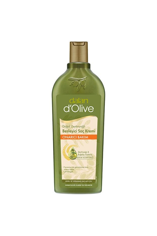 Natural Olive Oil Nourishing Conditioner Repairing Treatment 200 ml
