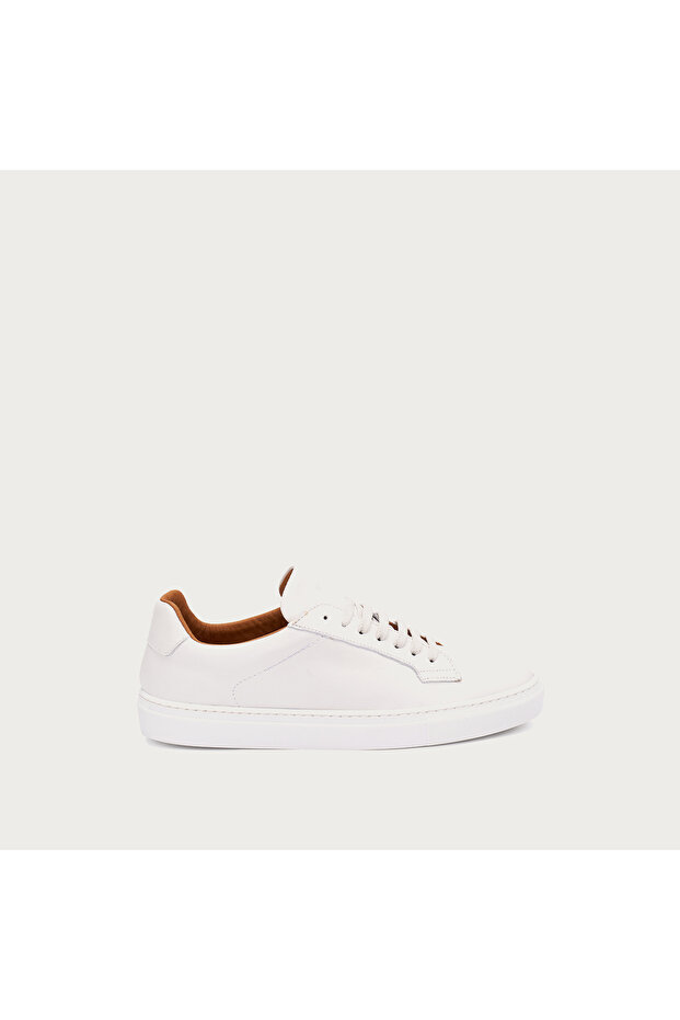 Men's Sneaker (Casual) 29P1 Frau Maxi Bianco