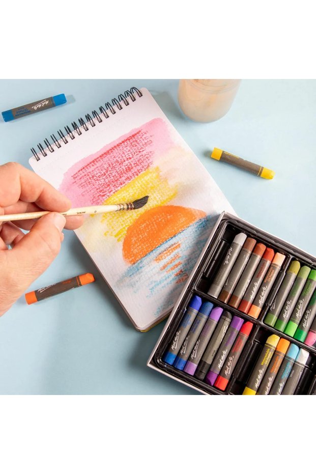 Water Soluble Oil Pastels 24-Pack Signature