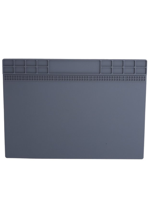 black Rubber Mat Non-Slip Watch Repair Table Pad Watchmaker Maintenance Accessory Gray Watch Repair