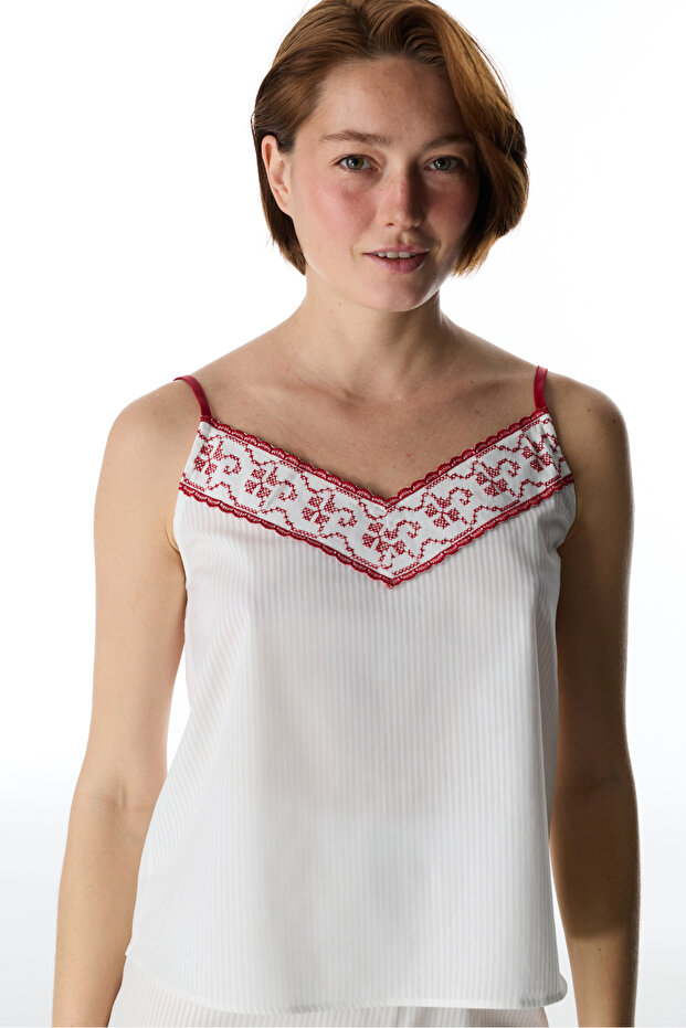 Off-White Magnifique Athlete Pajama Top