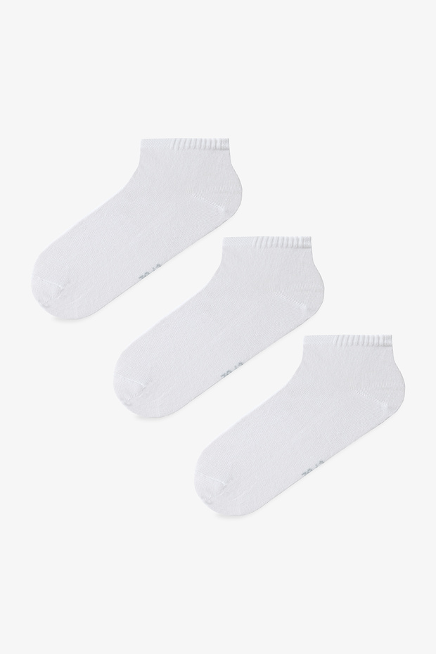 Men's Super 3-piece Booties Socks