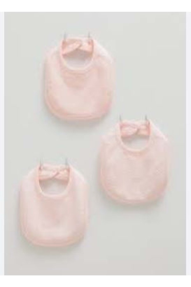 Caramell 3-Piece Mouth Apron Pink