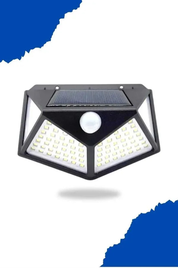 Solar Powered Wall Lamp with Sensor