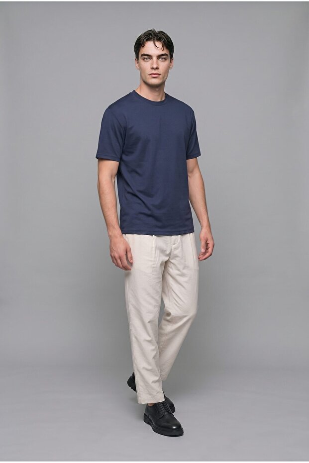Ultra Soft Regular Fit Crew Neck Short Sleeve T-Shirt H9814Ax26Hs