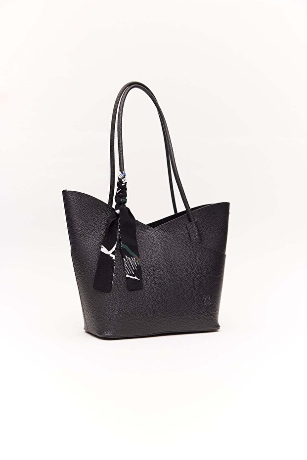 Women's Scarf Detailed Bag
