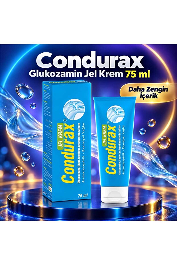 Gel Cream 75 ml (Glucosamine, Chondroitin, Shark Cartilage, Type 2 Collagen)