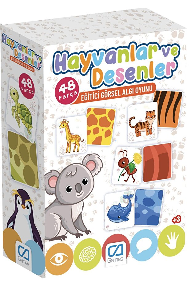 Animals and Patterns
