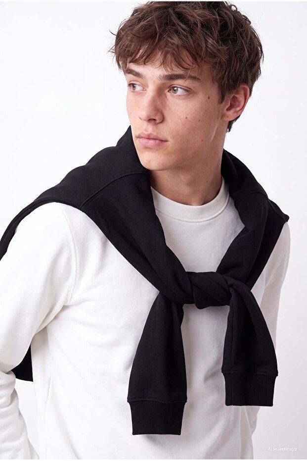 Men's Crew Neck Long Sleeve Sweatshirt