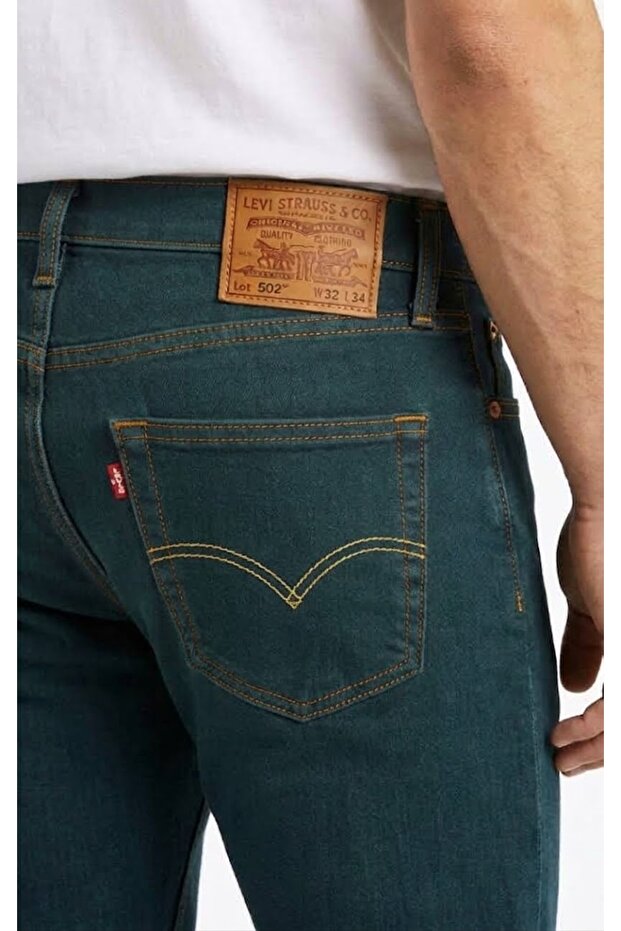 502 Taper Lycra Stretch Fabric Men's Jeans--Limited Edition---