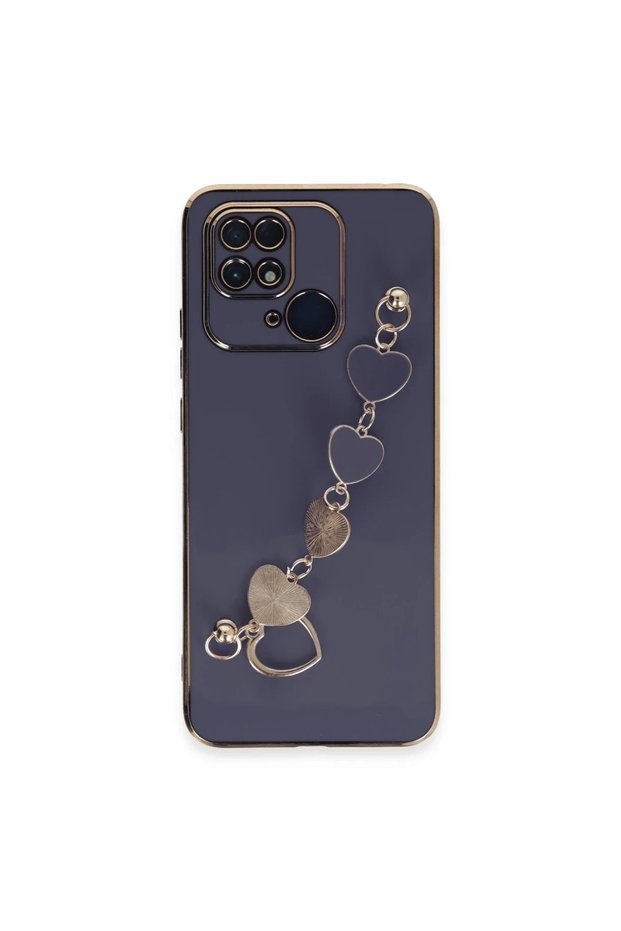 Xiaomi redmi 10c case esila silicone - grey