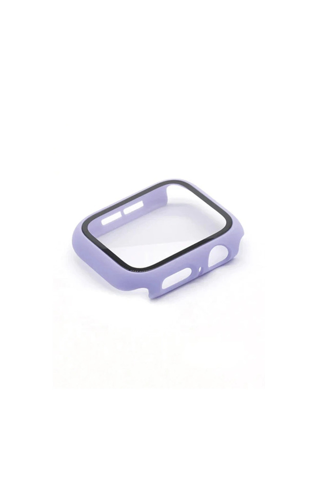 Apple Watch 38mm Glass Case Screen Protector - Lilac