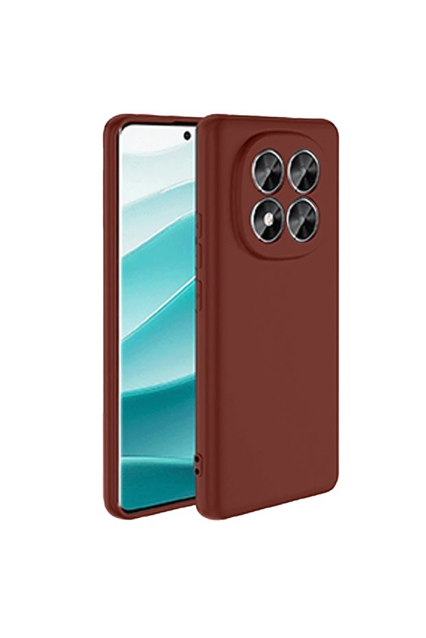 Xiaomi Redmi Note 14 Pro 5g Case First Silicone - Claret Red