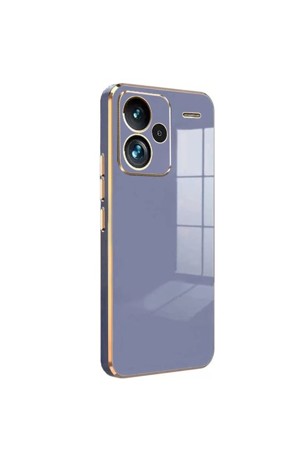 Xiaomi Redmi Note 13 Pro Plus Silicone Case - Blue