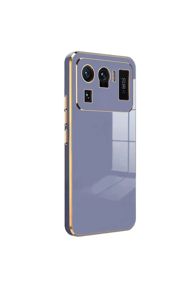 غلاف هاتف Xiaomi Mi 11 Ultra من السيليكون - أزرق