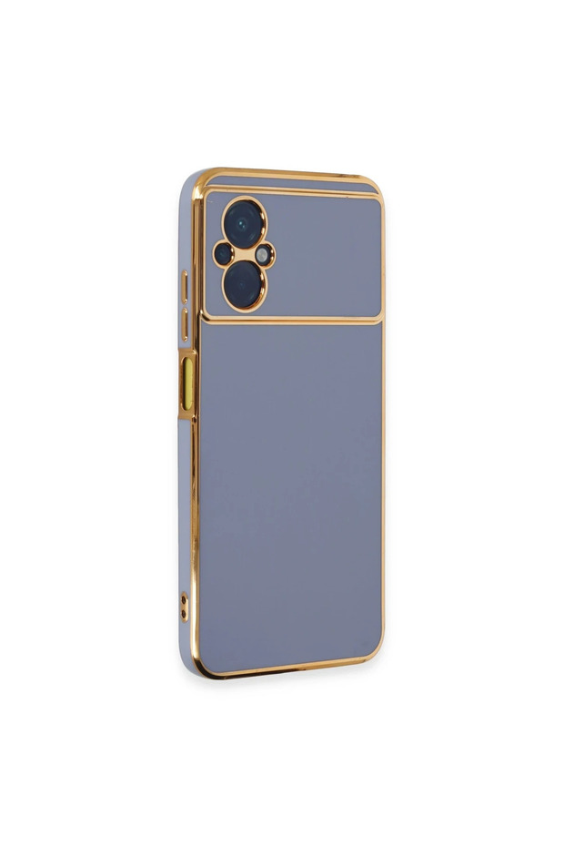 غلاف هاتف Xiaomi Poco M5 مصنوع من السيليكون - أزرق